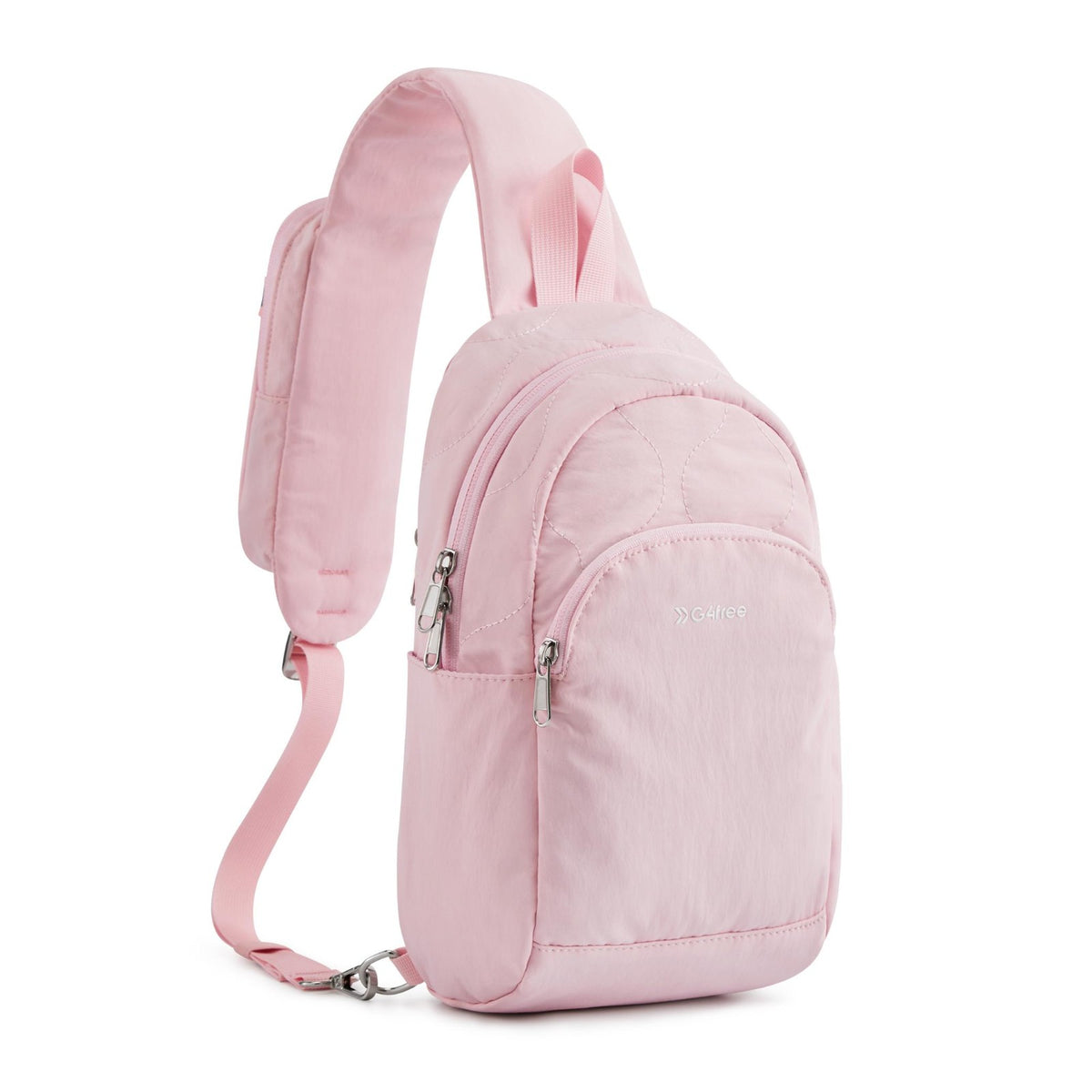 G4Free - G4Free Women Crossbody Casual Sling Chest Backpack -TN24B440C