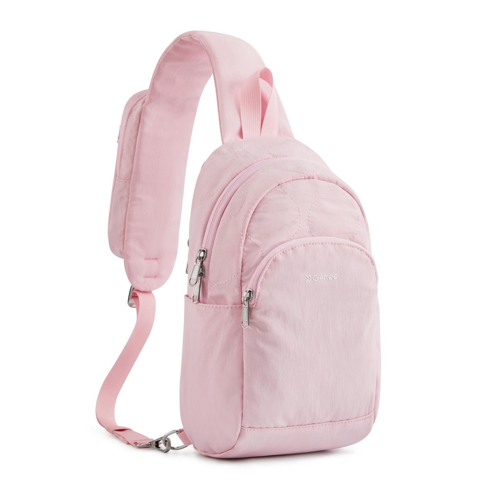 G4Free - G4Free Women Crossbody Casual Sling Chest Backpack -TN24B440C