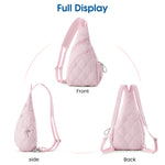 G4Free - G4Free Women Daily Outings Sling Daypack Bag -TN24B441B