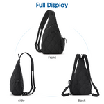 G4Free - G4Free Women Daily Outings Sling Daypack Bag -TN24B441B