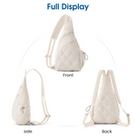 G4Free - G4Free Women Daily Outings Sling Daypack Bag -TN24B441B