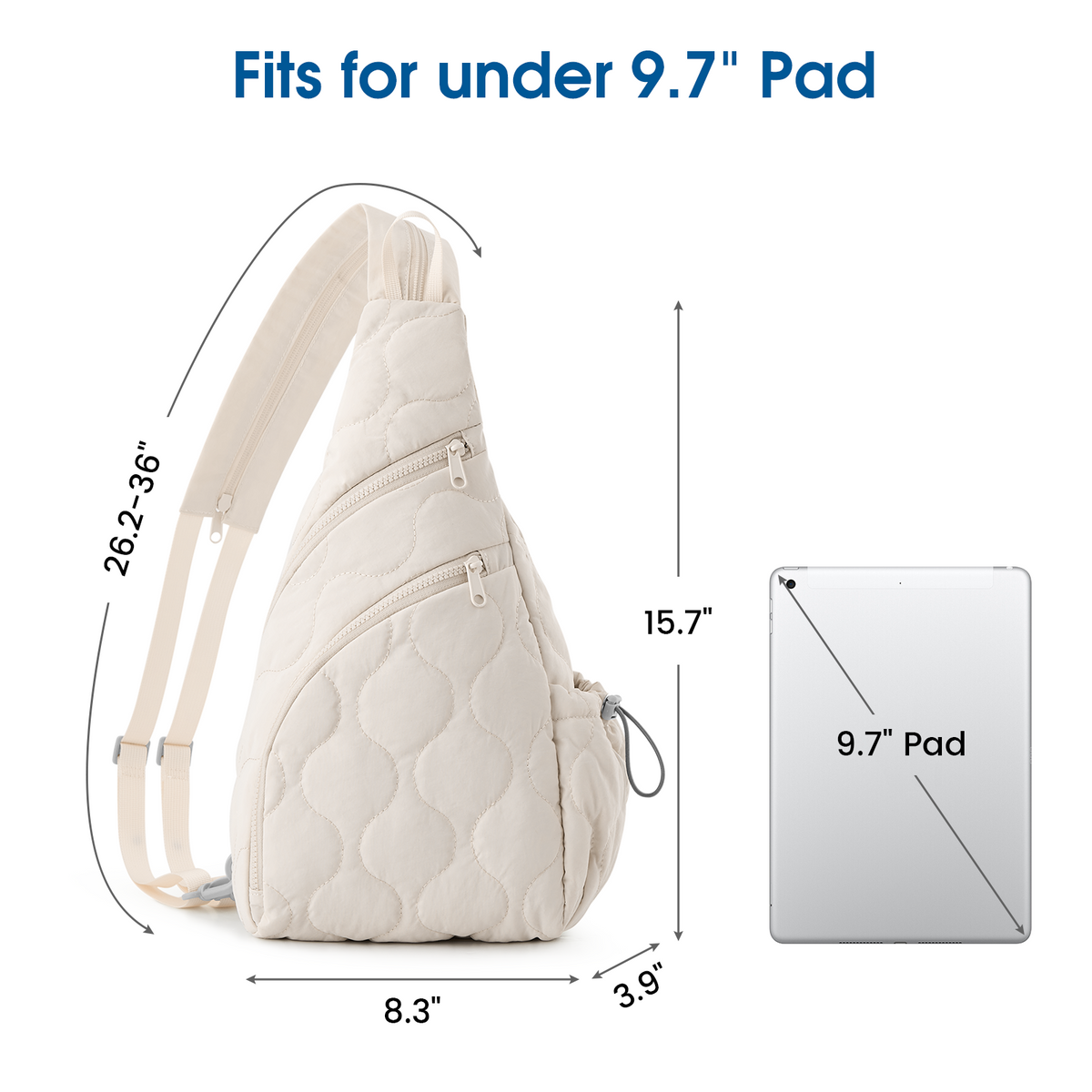 G4Free - G4Free Women Daily Outings Sling Daypack Bag -TN24B441B