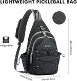 G4Free - G4Free Women Pickleball Sports Sling Bag -TN24B365A