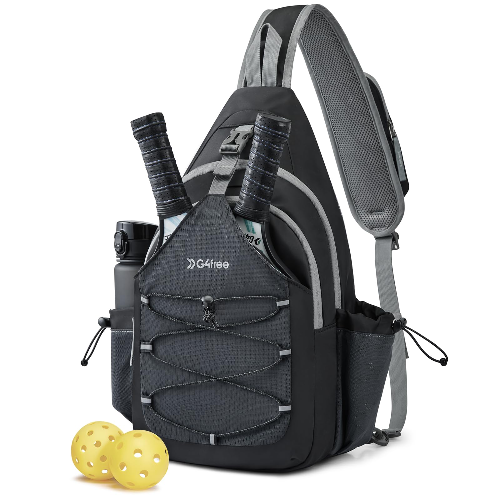 G4Free - G4Free Women Pickleball Sports Sling Bag -TN24B365A