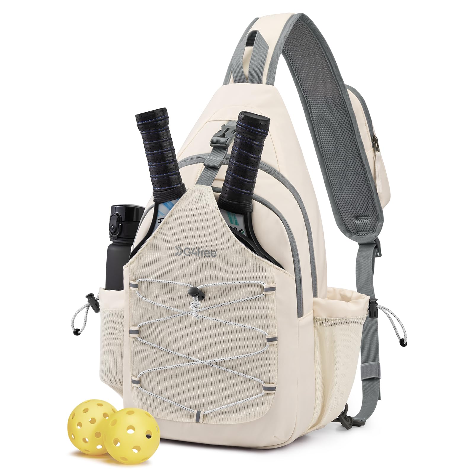 G4Free - G4Free Women Pickleball Sports Sling Bag -TN24B365B