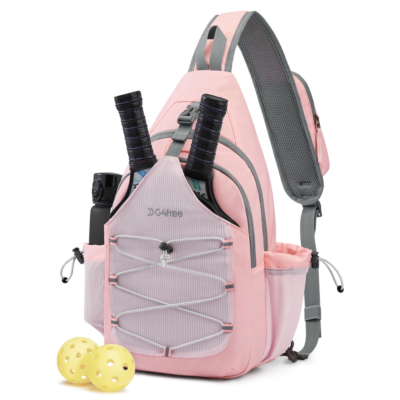 G4Free - G4Free Women Pickleball Sports Sling Bag -TN24B365C