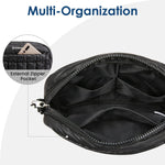 G4Free - G4Free Women Quilted Clutch Puffer Crossbody Bag -TN24B445A