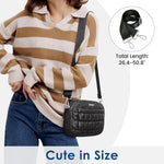 G4Free - G4Free Women Quilted Clutch Puffer Crossbody Bag -TN24B445A