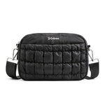 G4Free - G4Free Women Quilted Clutch Puffer Crossbody Bag -TN24B445A