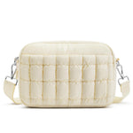 G4Free - G4Free Women Quilted Clutch Puffer Crossbody Bag -TN24B445B