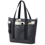 G4Free - G4free Large Zipper Canvas Tote Bag With Laptop Sleeve -TN24B474A