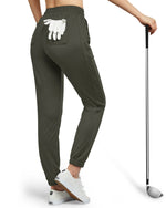 G4Free - Golf Pants Tapered Joggers Casual Pants -GF21D008DB-M