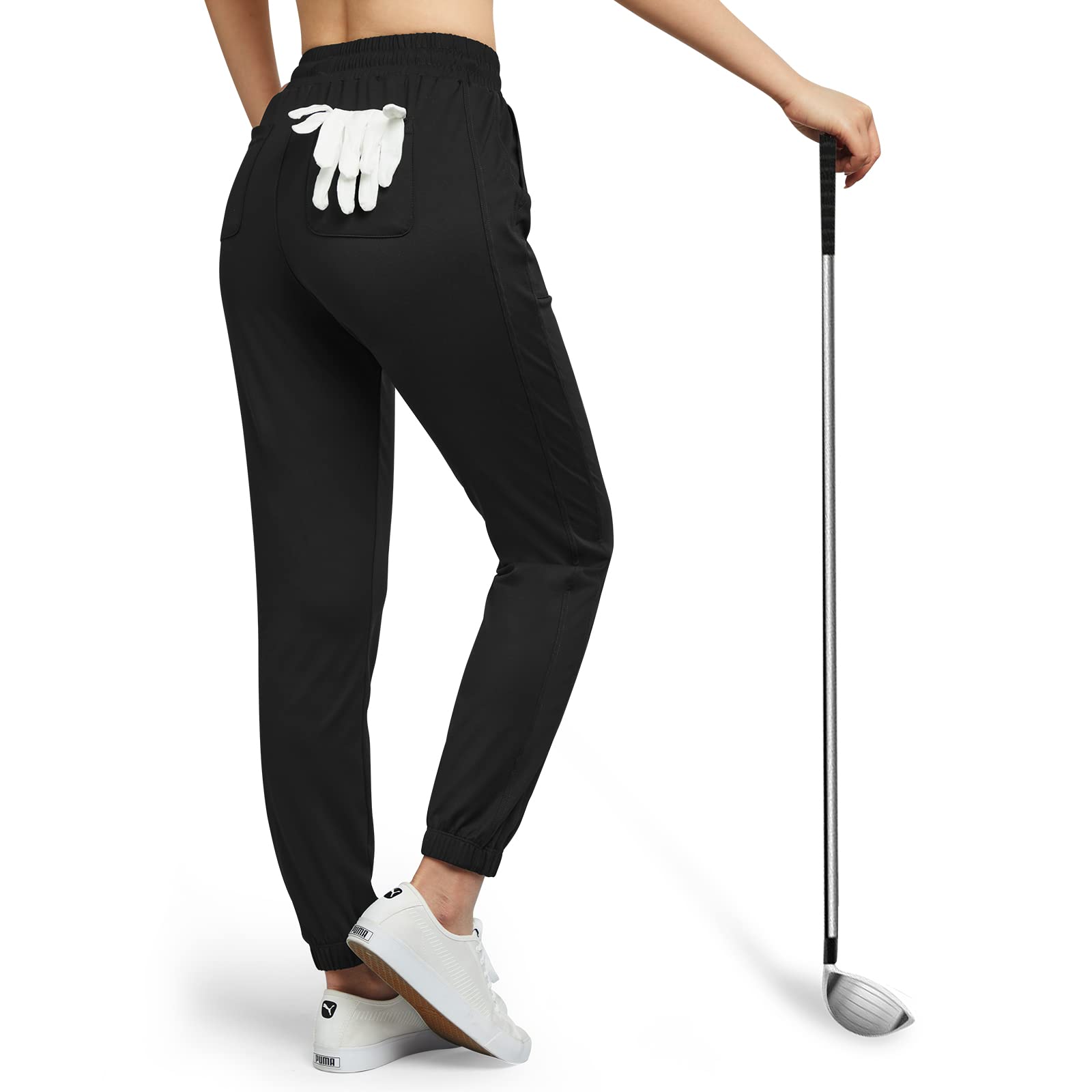 G4Free - Golf Pants Tapered Joggers Casual Pants -GF22D100BA-S
