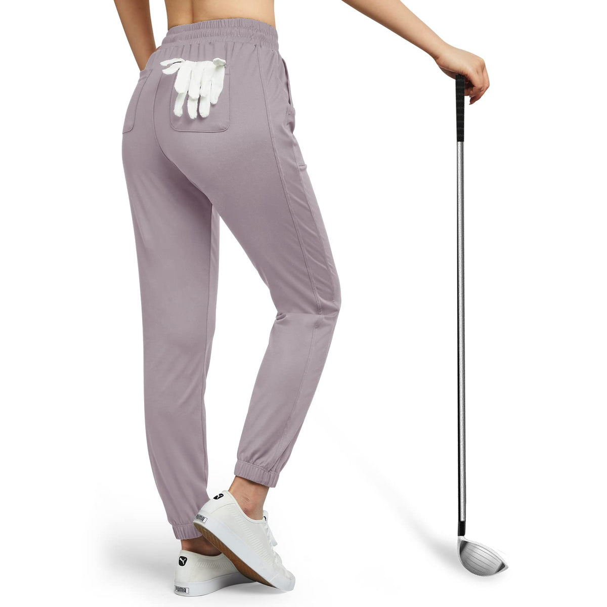 G4Free - Golf Pants Tapered Joggers Casual Pants -GF22D100BA-S