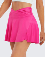 G4Free - High-Rise Athletic Golf Short Skirt -GF22H058AA-S-GF22H058AB-M-GF22H058AC-L-GF22H058AD-XL-GF22H058AE-XXL