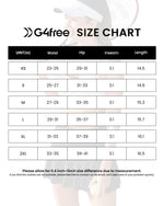 G4Free - High-Waist Pleated Casual Skorts 15'' -GF23H114AF-XS