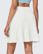 G4Free - High-Waist Pleated Casual Skorts 20'' -GF24H211BA-S