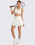 G4Free - High Waisted Athletic Golf Skorts -GF25H356AA-S