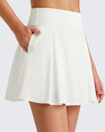 G4Free - High Waisted Athletic Golf Skorts -GF25H356AA-S