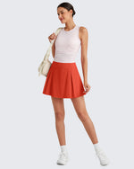 G4Free - High Waisted Athletic Golf Skorts -GF25H356AA-S