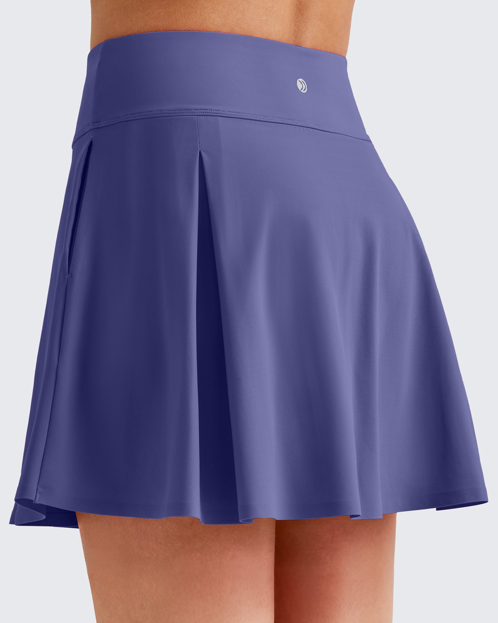 G4Free - High Waisted Athletic Golf Skorts -GF25H356AA-S
