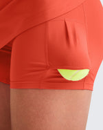 G4Free - High Waisted Athletic Golf Skorts -GF25H356AA-S