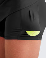 G4Free - High Waisted Athletic Golf Skorts -GF25H356AA-S