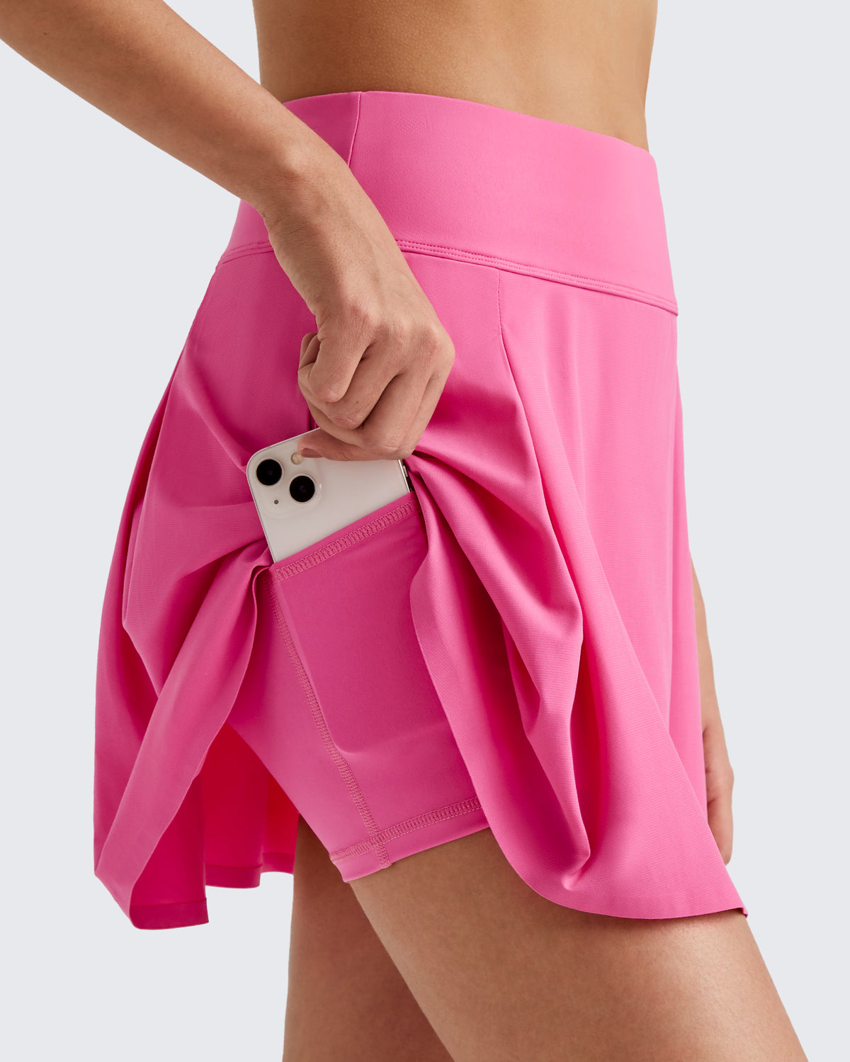 G4Free - High Waisted Athletic Golf Skorts -GF25H356AA-S
