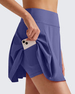 G4Free - High Waisted Athletic Golf Skorts -GF25H356AA-S