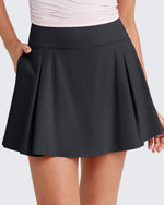 G4Free - High Waisted Athletic Golf Skorts -GF25H356AA-S