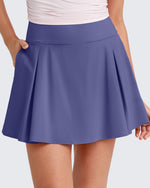 G4Free - High Waisted Athletic Golf Skorts -GF25H356DA-S