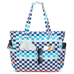 G4Free - Large Foldable Waterproof Sandproof Beach Tote Bag with Zipper -TN25B596B