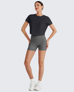 G4Free - Lightbreeze Batwing Sleeve Workout Tops -GF25K343AA-S