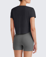 G4Free - Lightbreeze Batwing Sleeve Workout Tops -GF25K343AA-S