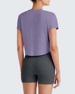G4Free - Lightbreeze Batwing Sleeve Workout Tops -GF25K343AA-S