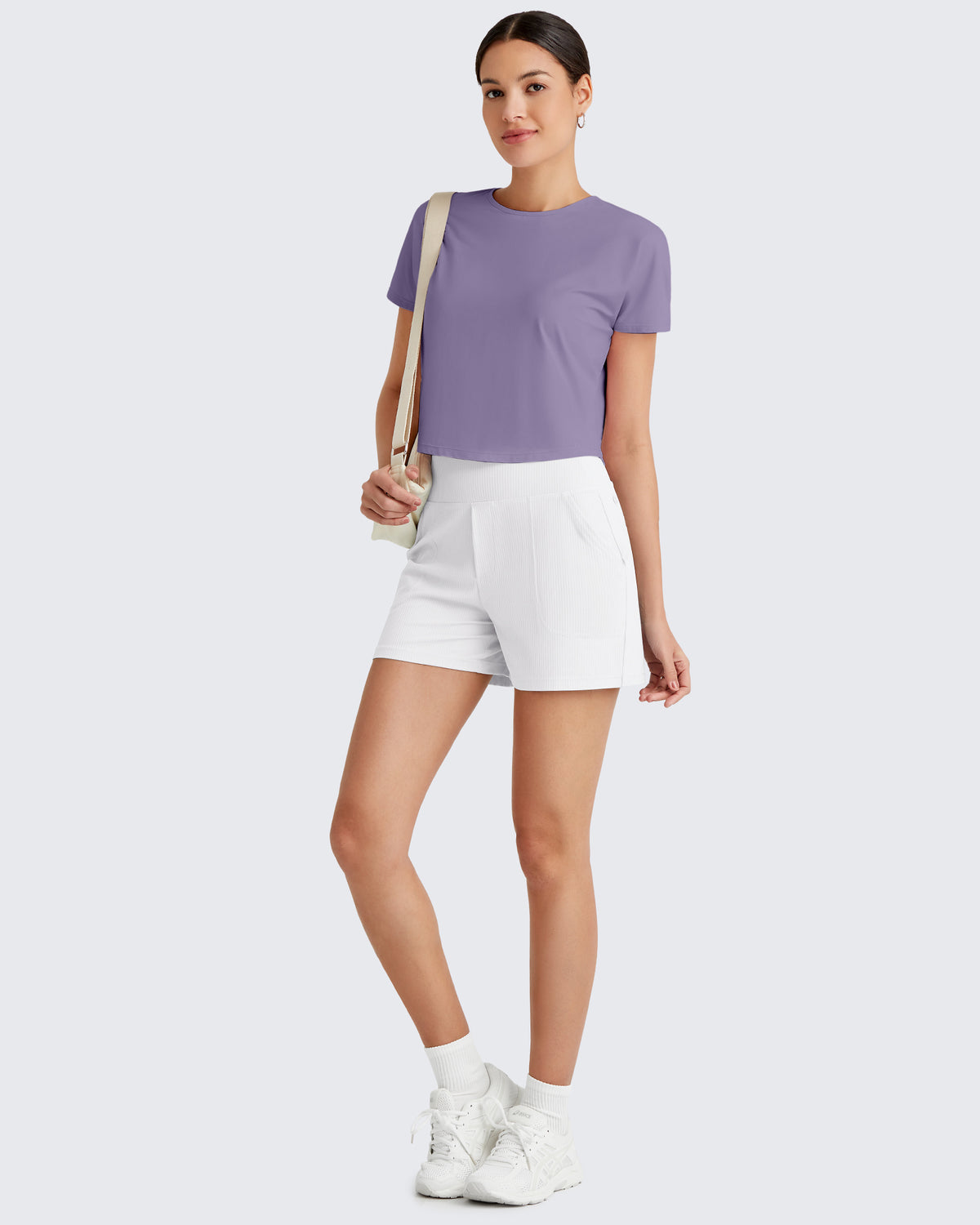 G4Free - Lightbreeze Batwing Sleeve Workout Tops -GF25K343AA-S