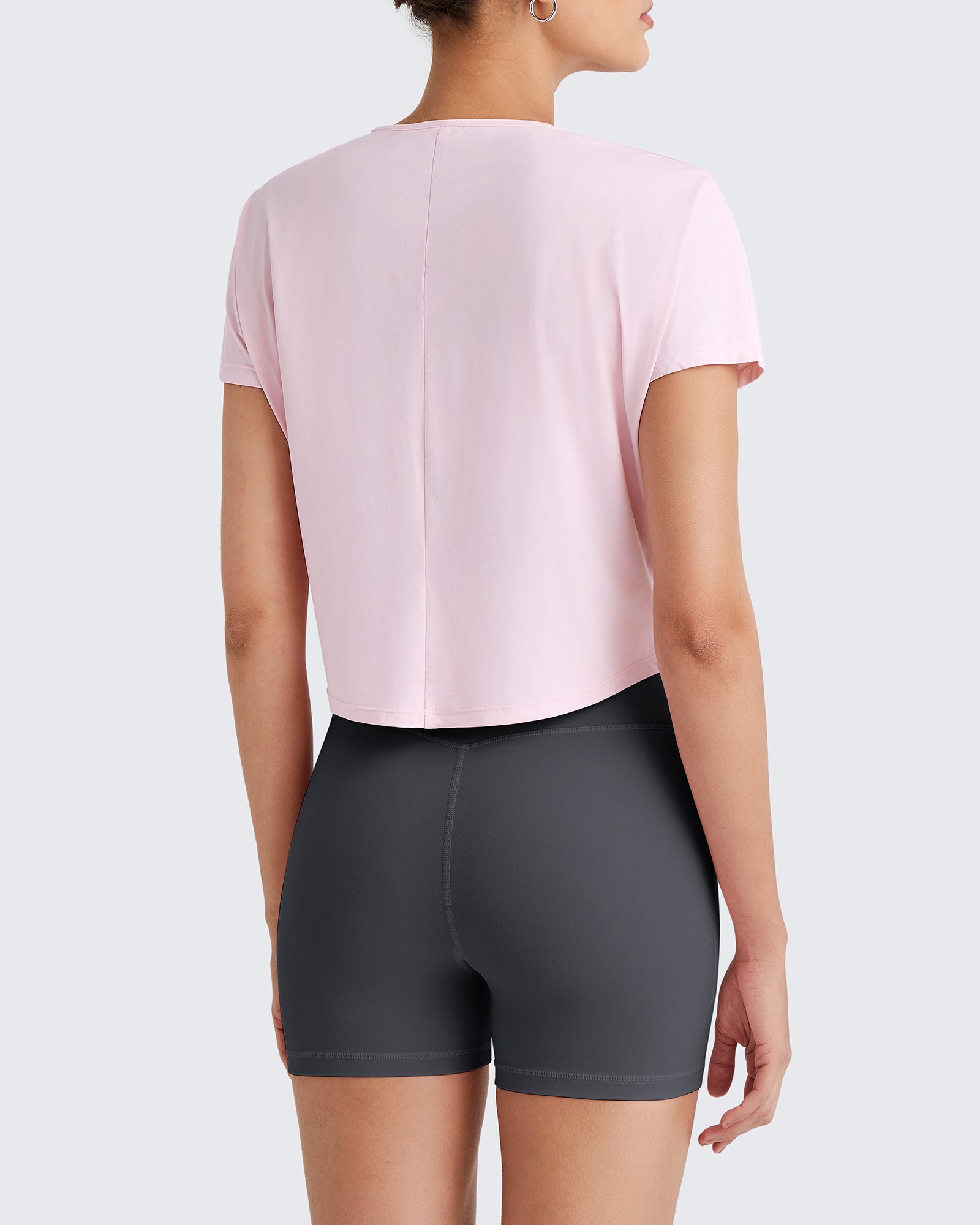 G4Free - Lightbreeze Batwing Sleeve Workout Tops -GF25K343AA-S