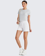 G4Free - Lightbreeze Batwing Sleeve Workout Tops -GF25K343AA-S