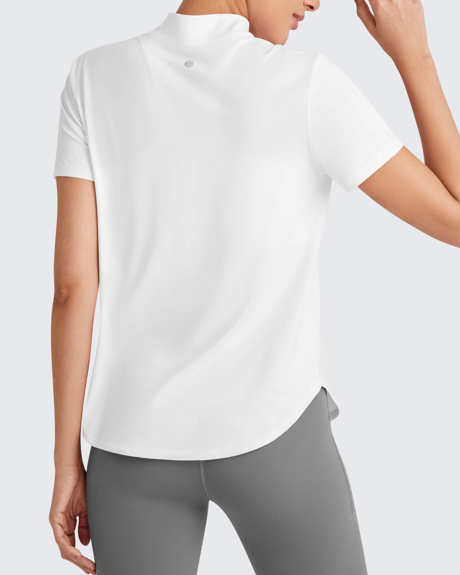 G4Free - Lightbreeze UPF 50+ Half Zip Golf Short Sleeve -GF25K340AA-S