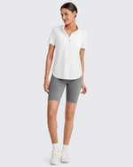 G4Free - Lightbreeze UPF 50+ Half Zip Golf Short Sleeve -GF25K340AA-S