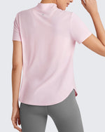 G4Free - Lightbreeze UPF 50+ Half Zip Golf Short Sleeve -GF25K340AA-S