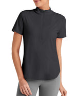 G4Free - Lightbreeze UPF 50+ Half Zip Golf Short Sleeve -GF25K340AA-S