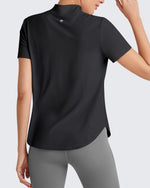 G4Free - Lightbreeze UPF 50+ Half Zip Golf Short Sleeve -GF25K340AA-S