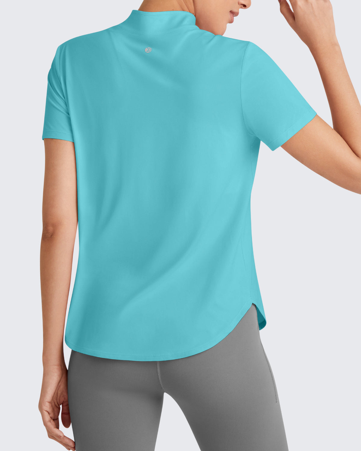 G4Free - Lightbreeze UPF 50+ Half Zip Golf Short Sleeve -GF25K340AA-S
