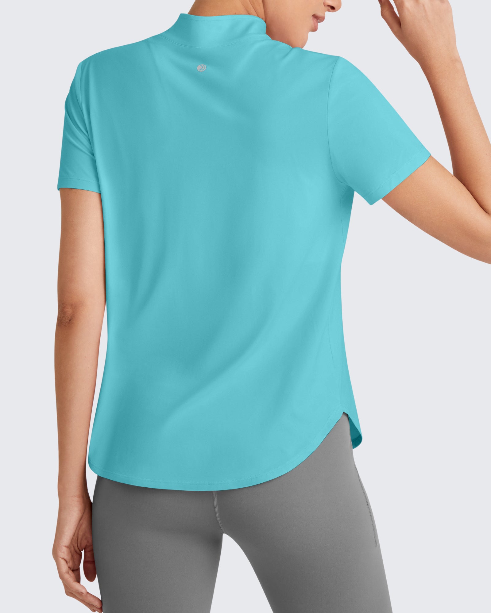 G4Free - Lightbreeze UPF 50+ Half Zip Golf Short Sleeve -GF25K340AA-S