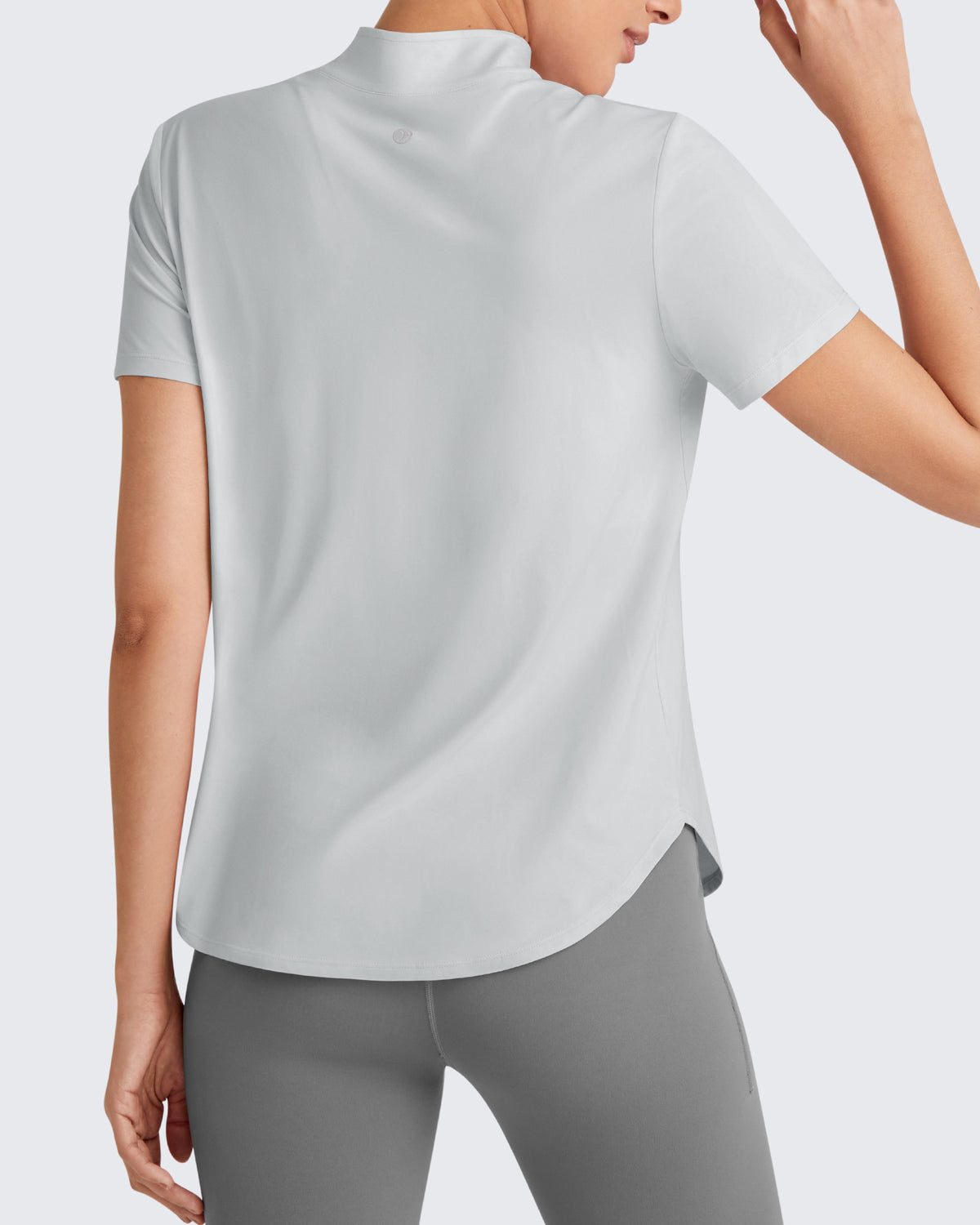 G4Free - Lightbreeze UPF 50+ Half Zip Golf Short Sleeve -GF25K340AA-S