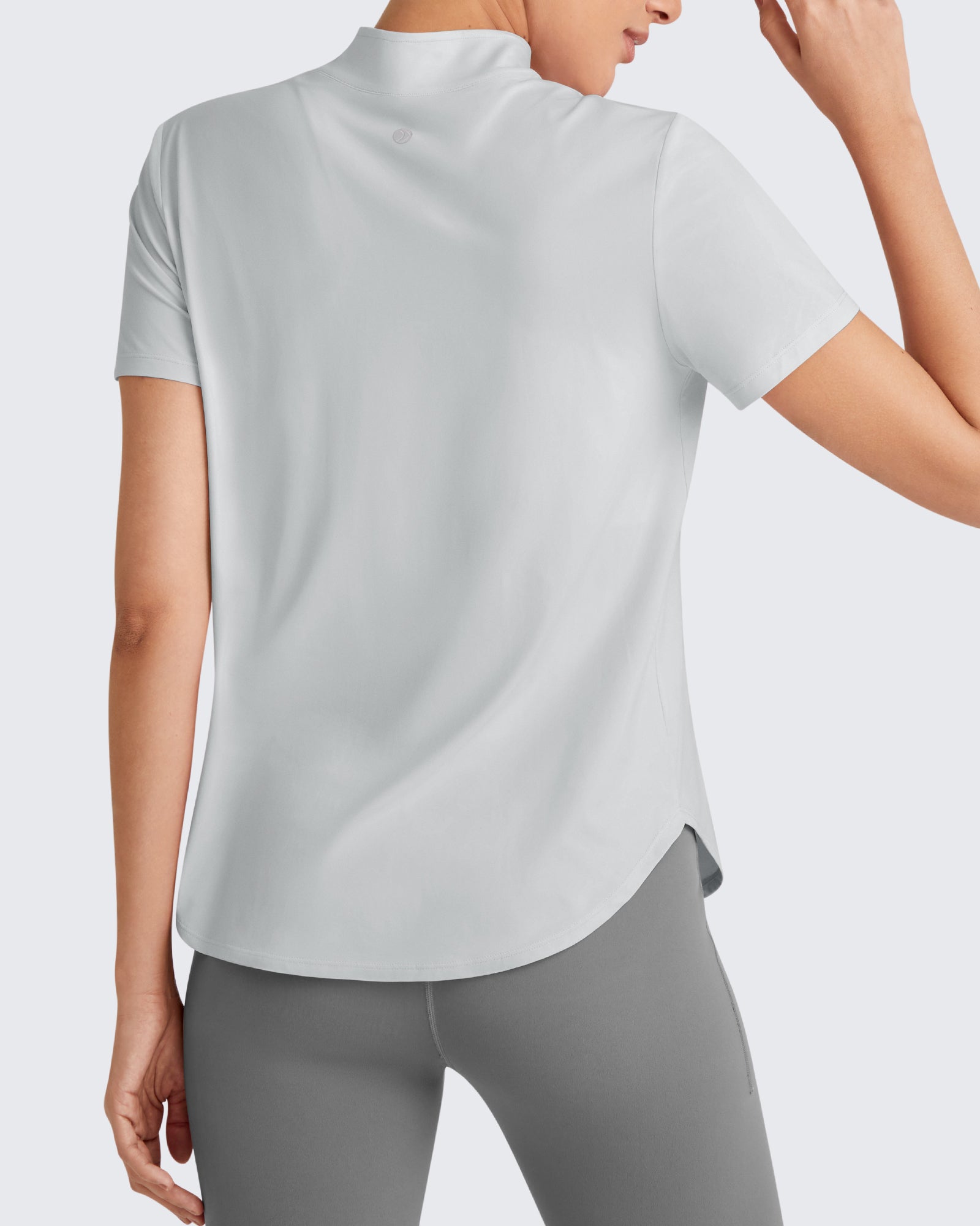 G4Free - Lightbreeze UPF 50+ Half Zip Golf Short Sleeve -GF25K340AA-S