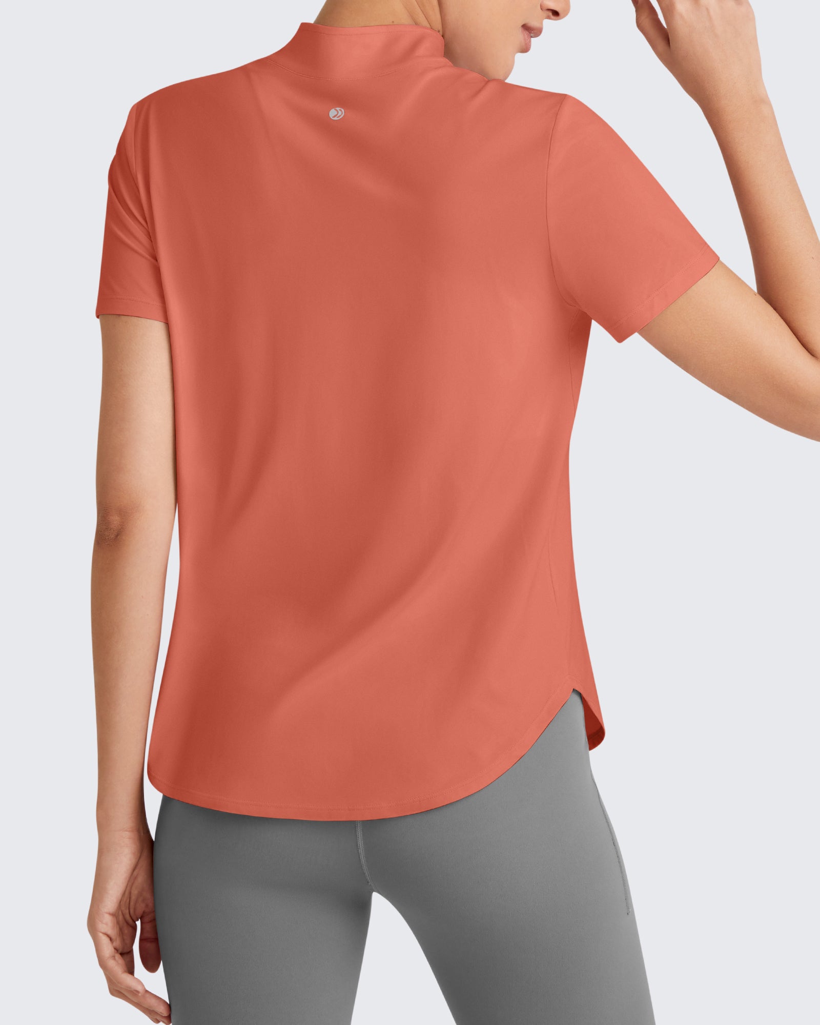 G4Free - Lightbreeze UPF 50+ Half Zip Golf Short Sleeve -GF25K340AA-S