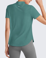 G4Free - Lightbreeze UPF 50+ Half Zip Golf Short Sleeve -GF25K340AA-S
