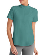 G4Free - Lightbreeze UPF 50+ Half Zip Golf Short Sleeve -GF25K340EA-S